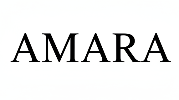 can you create a different variation with just the name AMARA 